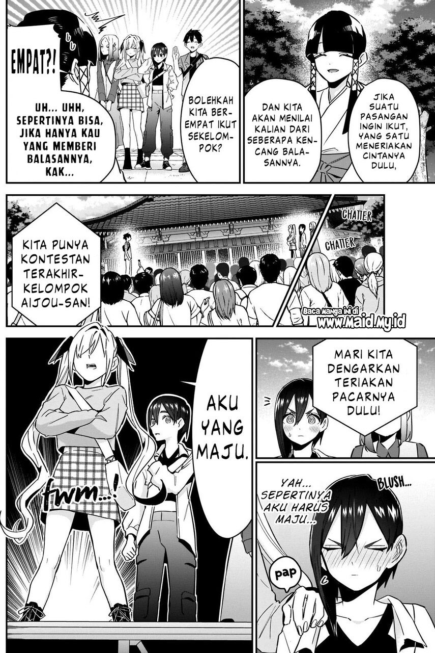Kimi no Koto ga Dai Dai Dai Dai Daisuki na 100-ri no Kanojo chapter 114